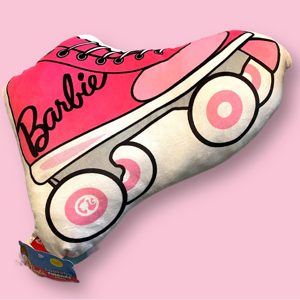 Barbie - Squishy Roller Skate Friends Pillow